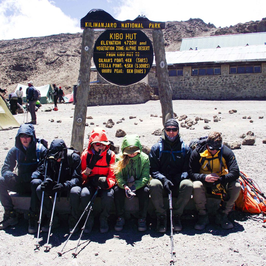 5 days marangu route