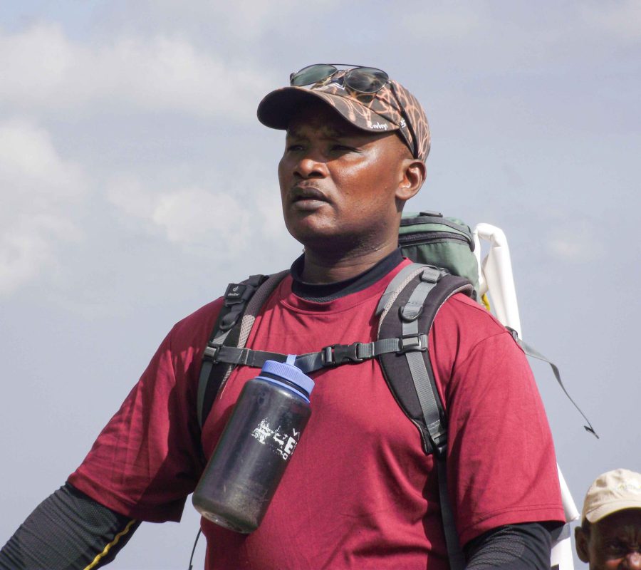 Isaack Elias Nziga – Founder & Guide
