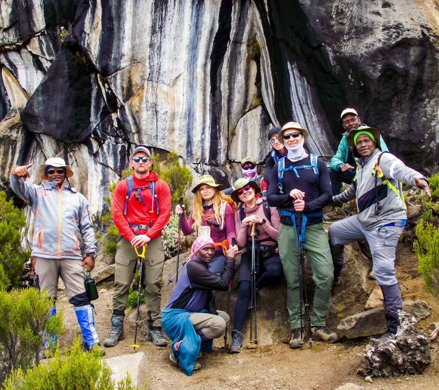 Climbing KILIMANJARO