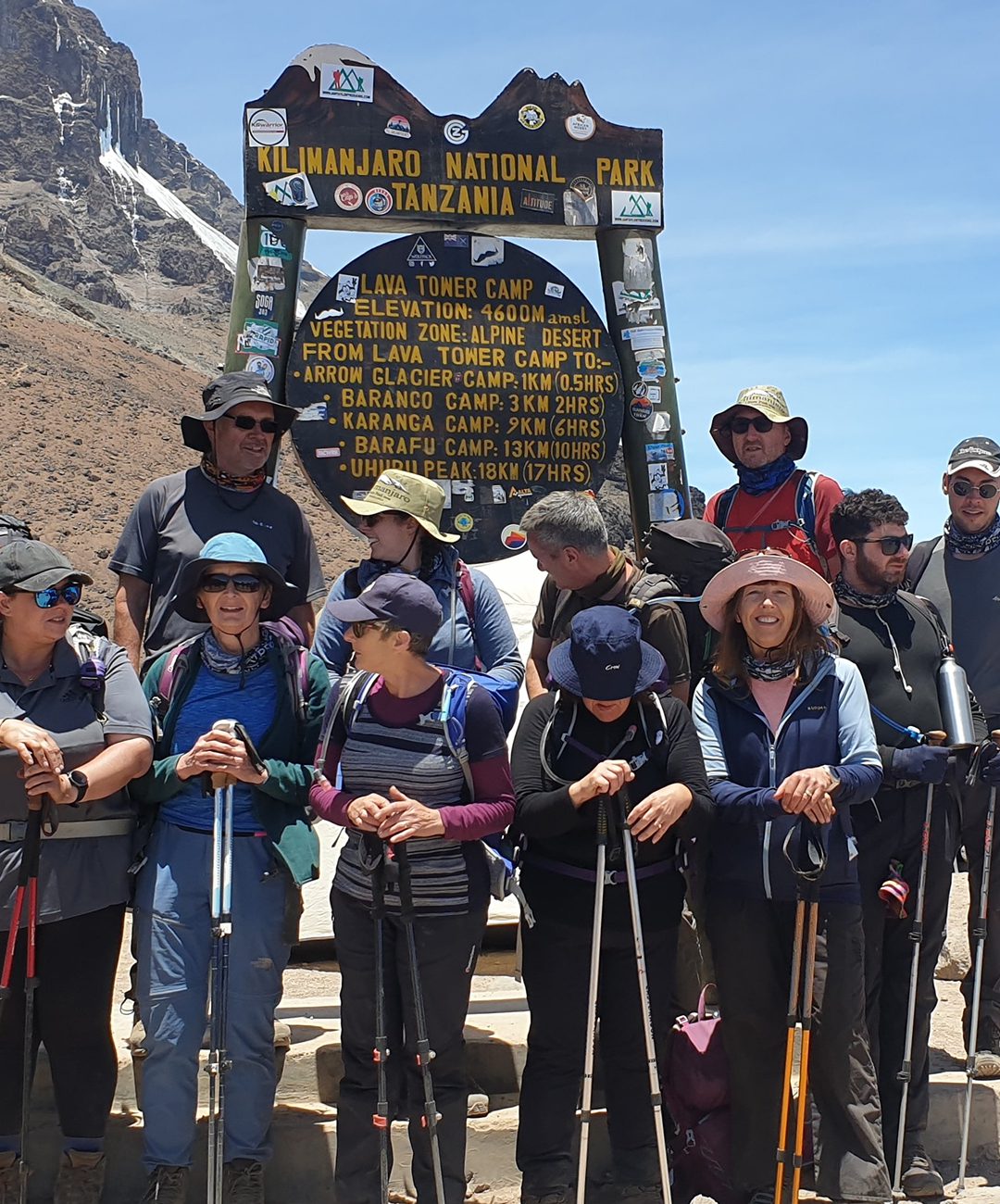 Climbing Mount KILIMANJARO