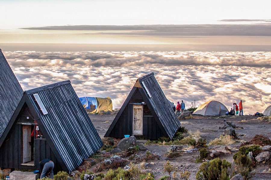 6 days marangu route