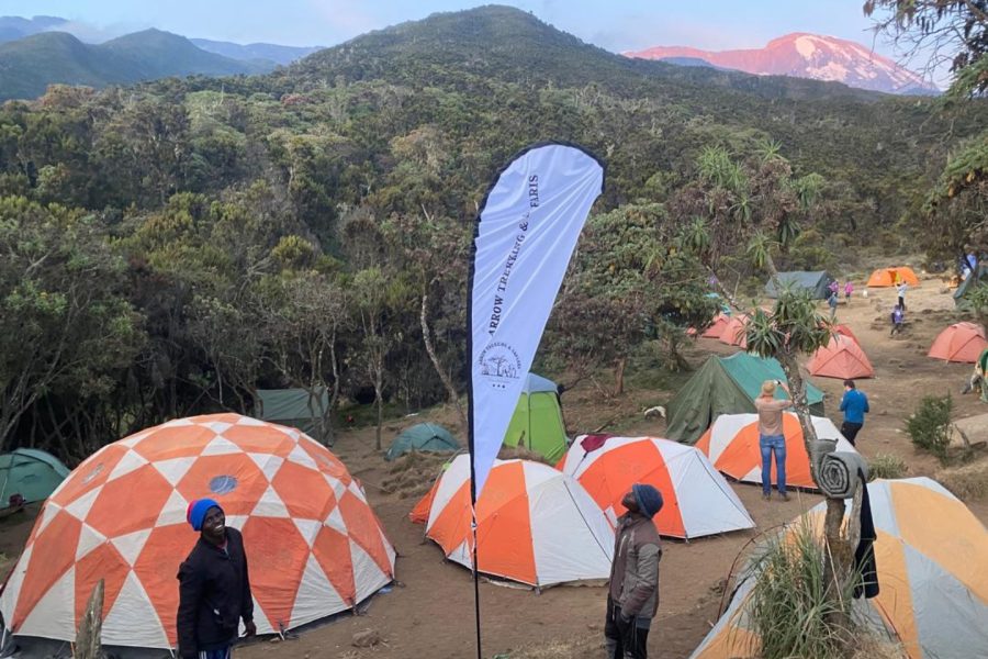 6 days umbwe route