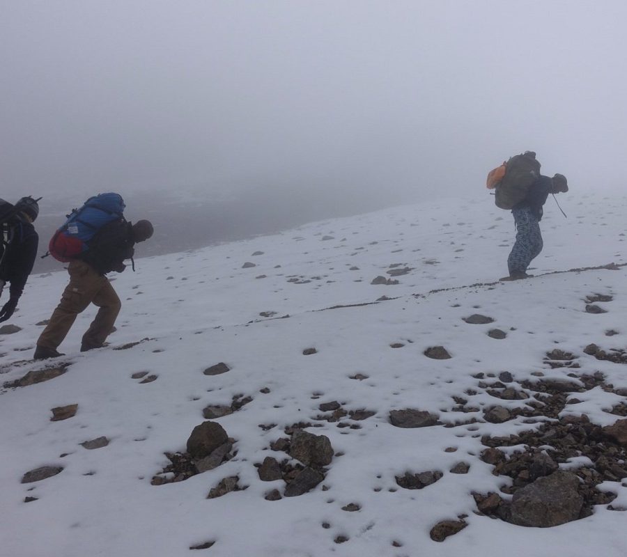 Mount Kenya - Arrow Trekking and  safaris