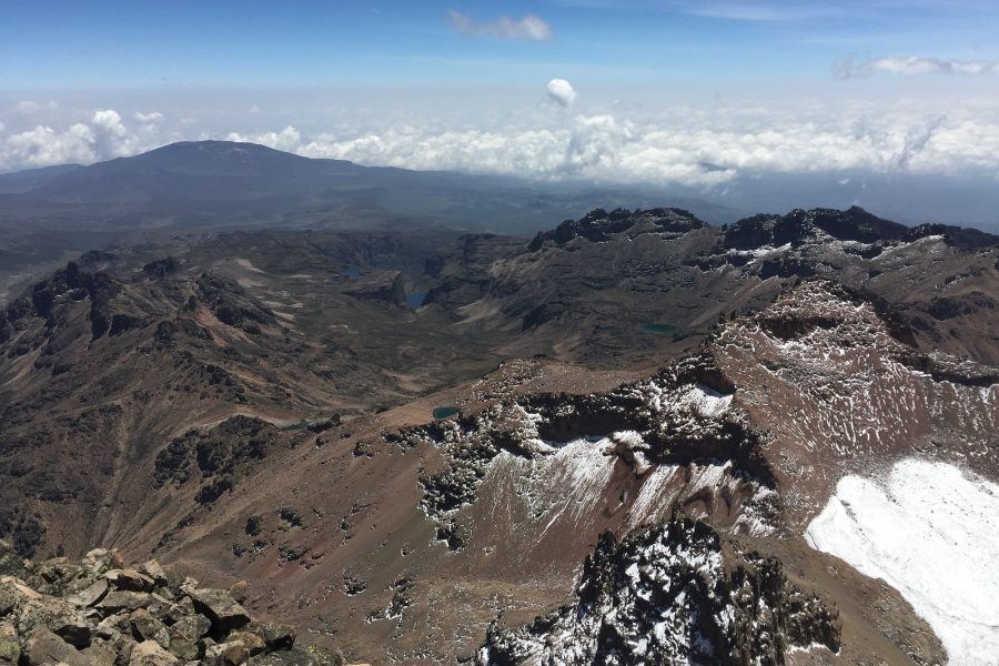 Mount Kenya - Arrow Trekking and  safaris