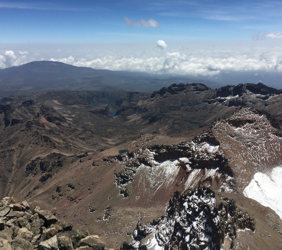 Mount Kenya - Arrow Trekking and  safaris